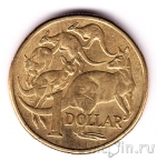 Австралия 1 доллар 2018