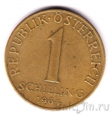 Австрия 1 шиллинг 1964