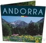 Андорра набор евро 2021 (в буклете)