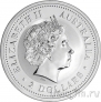 Австралия 2 доллара 2005 Год Петуха