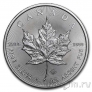 Канада 5 долларов 2021 Кленовый лист