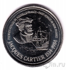 Канада 1 торговый доллар 1984 Жак Картье