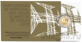 Португалия 2 евро 2021 Олимпийские игры в Токио (proof)