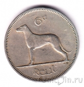 Ирландия 6 пенсов 1961