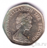 Фолклендские острова 20 пенсов 1998