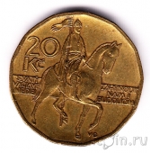 Чехия 20 крон 1997