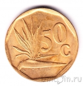 ЮАР 50 центов 1992