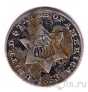 США 3 цента 1853