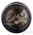 Франция 2 евро 2022 (новый тип)