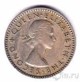 Новая Зеландия 6 пенсов 1955