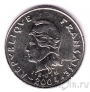 Новая Каледония 10 франков 2004