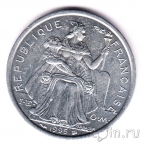 Новая Каледония 2 франка 1995