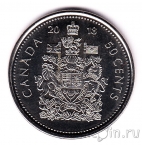 Канада 50 центов 2018