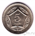 Пакистан 5 рупий 2005