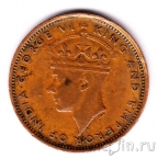 Маврикий 2 цента 1946