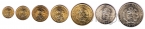 Перу набор 7 монет 1972-74