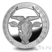 Сьерра-Леоне 1 доллар 2022 Антилопа