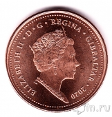 Гибралтар 2 пенса 2020