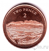 Гибралтар 2 пенса 2020