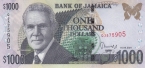 Ямайка 1000 долларов 2021