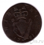 Ирландия 1/2 пенни 1781