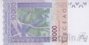 Мали 10000 франков 2021