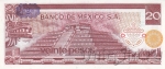 Мексика 20 песо 1976