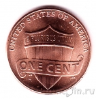 США 1 цент 2021 (P)