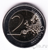 Эстония 2 евро 2022 Эстонская литература