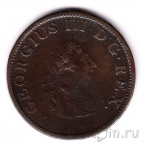 Ирландия 1/2 пенни 1805