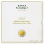Словения набор евро 2022 (10 монет, в буклете)