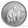 Канада 50 центов 2019 Медведь