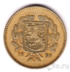 Финляндия 10 марок 1938