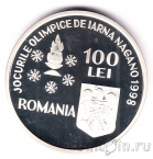Румыния 100 лей 1998 Зимние Олимпийские Игры в Нагано: Фигурное катание
