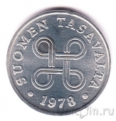 Финляндия 1 пенни 1978