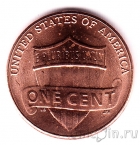 США 1 цент 2020 (D)