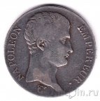 Франция 5 франков 1804