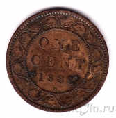 Канада 1 цент 1882