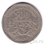 Чад 500 франков 1985
