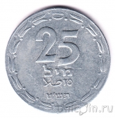 Израиль 25 милей 1949