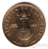 Колумбия 20 песо 1987