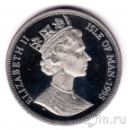 Остров Мэн 1 крона 1995 Икар