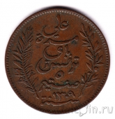 Тунис 5 сантимов 1892