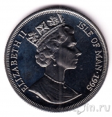 Остров Мэн 1 крона 1995 Цай Лунь. Бумага