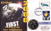 Кирибати и Самоа 1 доллар 1997 Солнечная система (в конверте)