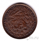Нидерланды 1 цент 1930	