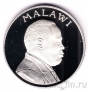 Малави 5 квача 1995 50 лет ООН (серебро)