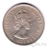 Фиджи 1 шиллинг 1957