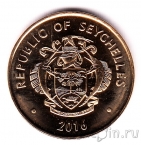 Сейшельские острова 10 центов 2016