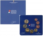 Италия набор евро 2022 (в буклете)